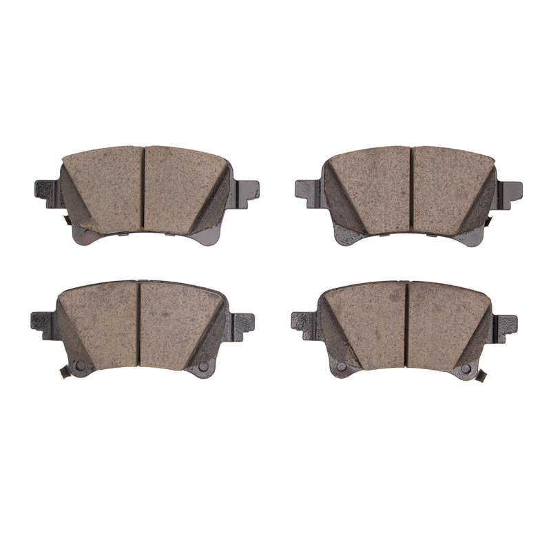 Jeep Gladiator Brake Pads - Rear - R1 Concepts - Ceramic - `20-`25